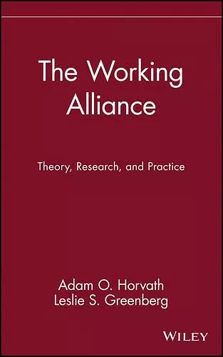 The Working Alliance cover