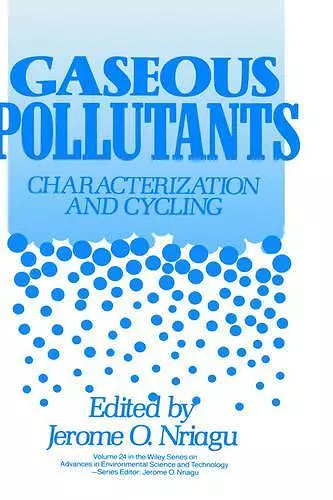 Gaseous Pollutants cover