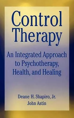 Control Therapy cover