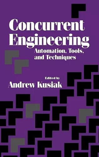 Concurrent Engineering cover