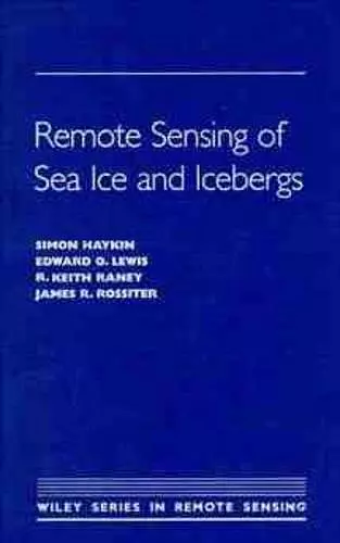 Remote Sensing of Sea Ice and Icebergs cover