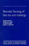 Remote Sensing of Sea Ice and Icebergs cover