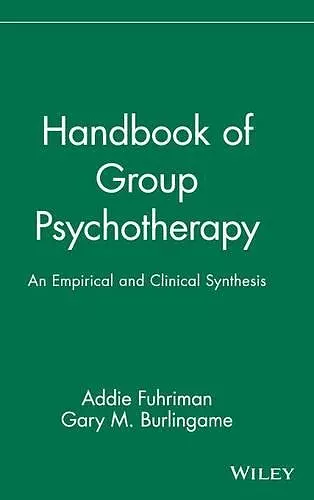 Handbook of Group Psychotherapy cover