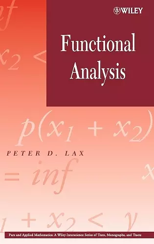 Functional Analysis cover