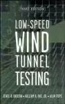 Low-Speed Wind Tunnel Testing cover