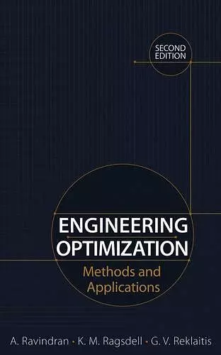 Engineering Optimization cover