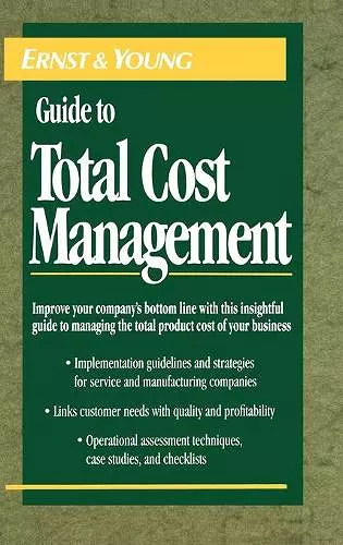 The Ernst & Young Guide to Total Cost Management cover