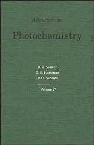 Advances in Photochemistry, Volume 17 cover