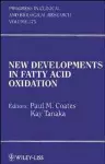 New Developments in Fatty Acid Oxidation cover