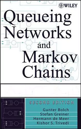 Queueing Networks and Markov Chains cover