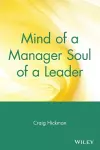 Mind of a Manager Soul of a Leader cover