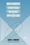 Multivariate Statistical Inference and Applications cover