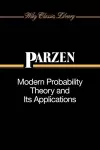 Modern Probability Theory and Its Applications cover