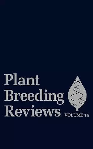 Plant Breeding Reviews, Volume 14 cover