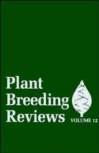 Plant Breeding Reviews, Volume 12 cover