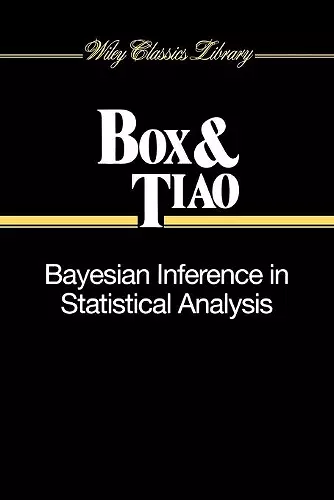 Bayesian Inference in Statistical Analysis cover