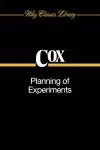 Planning of Experiments cover