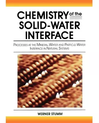 Chemistry of the Solid-Water Interface cover