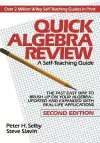 Quick Algebra Review cover