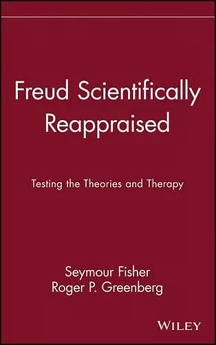 Freud Scientifically Reappraised cover