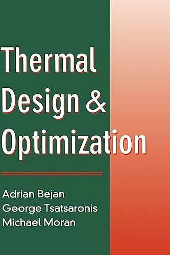 Thermal Design and Optimization cover