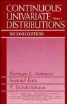 Continuous Univariate Distributions, Volume 2 cover