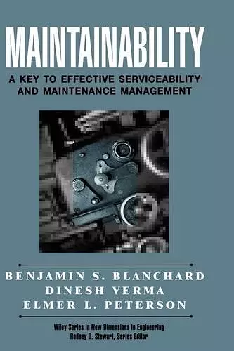 Maintainability cover