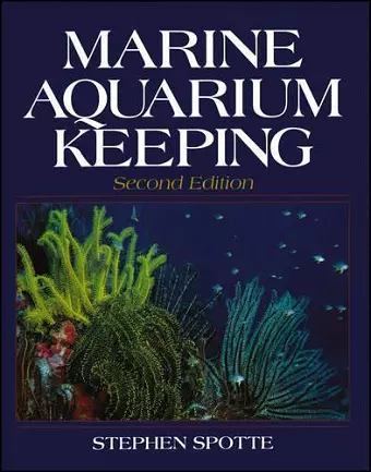 Marine Aquarium Keeping cover