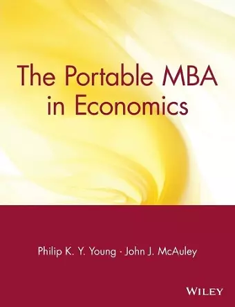 The Portable MBA in Economics cover