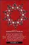 Progress in Inorganic Chemistry, Volume 41 cover