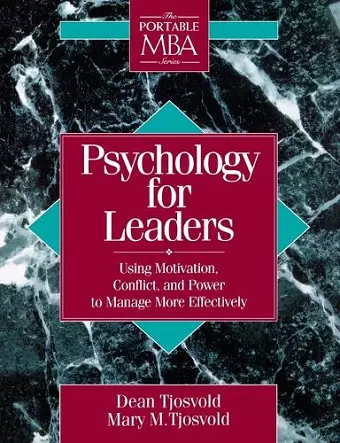 Psychology for Leaders cover