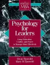 Psychology for Leaders cover