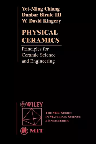 Physical Ceramics cover