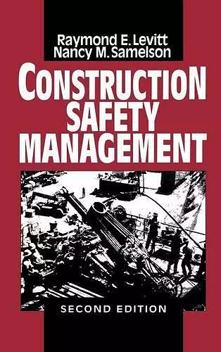 Construction Safety Management cover