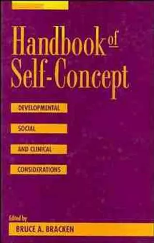 Handbook of Self-Concept cover