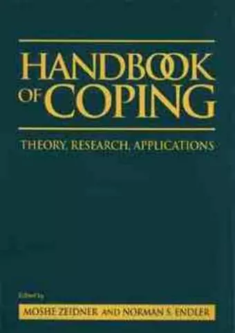 Handbook of Coping cover