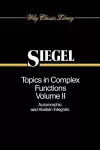 Topics in Complex Function Theory, Volume 2 cover