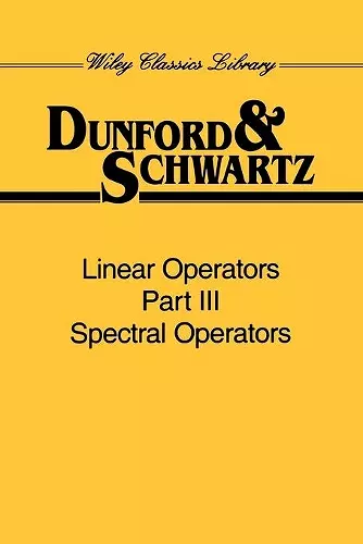 Linear Operators, Part 3 cover