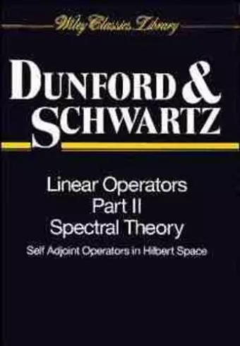 Linear Operators, Part 2 cover