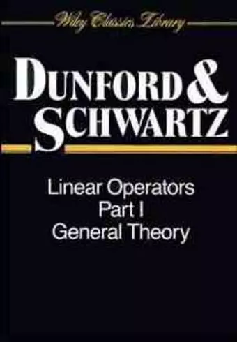 Linear Operators, Part 1 cover