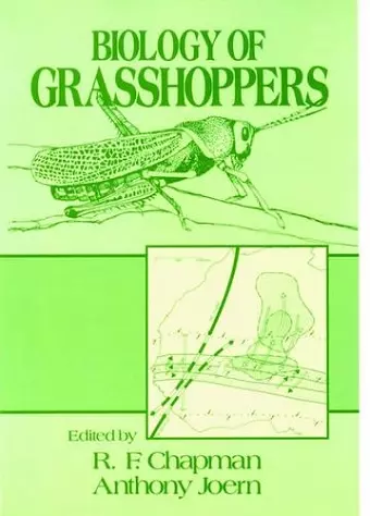 Biology of Grasshoppers cover