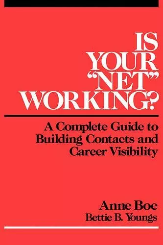 Is Your "Net" Working? cover