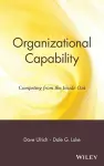 Organizational Capability cover