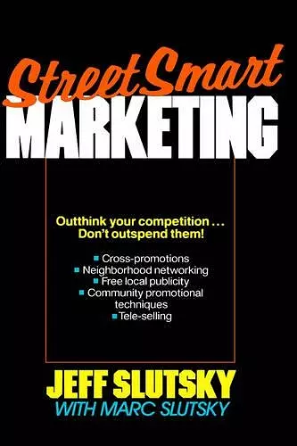 StreetSmart Marketing cover