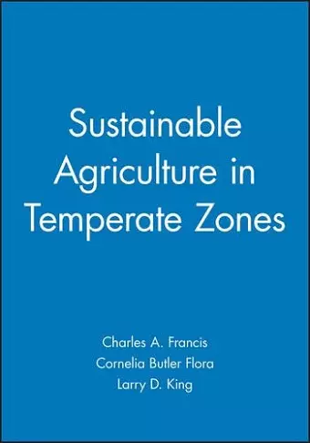 Sustainable Agriculture in Temperate Zones cover