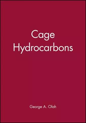 Cage Hydrocarbons cover