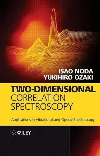 Two-Dimensional Correlation Spectroscopy cover