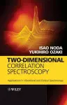 Two-Dimensional Correlation Spectroscopy cover