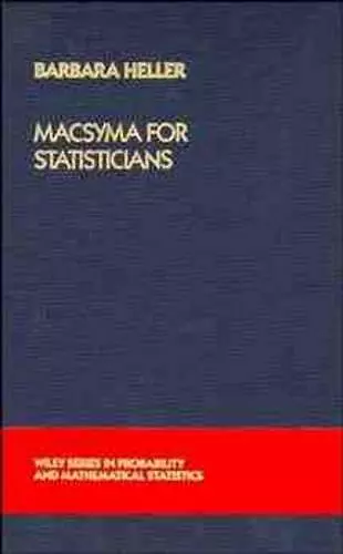 MACSYMA for Statisticians cover