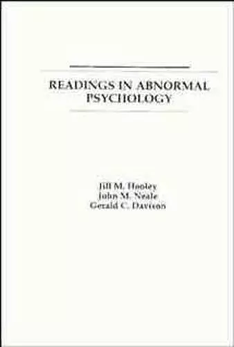 Readings in Abnormal Psychology cover